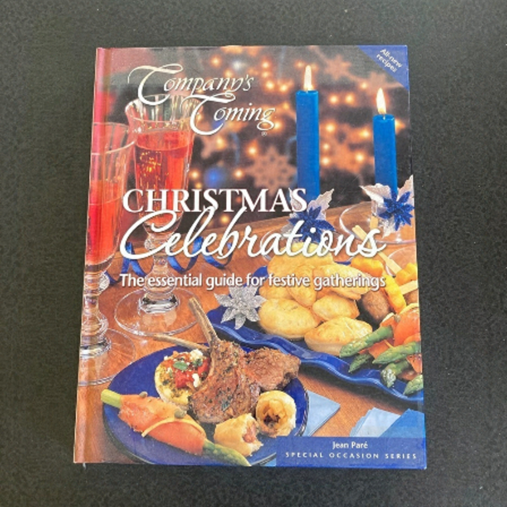 Jean Pare Company's Coming Cookbook Christmas Celebrations